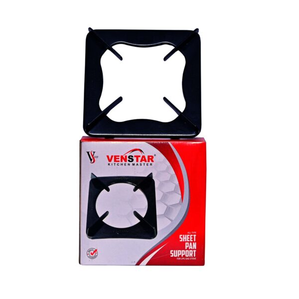 Venstar- Sheet Pan Support (Square with Design-Black)