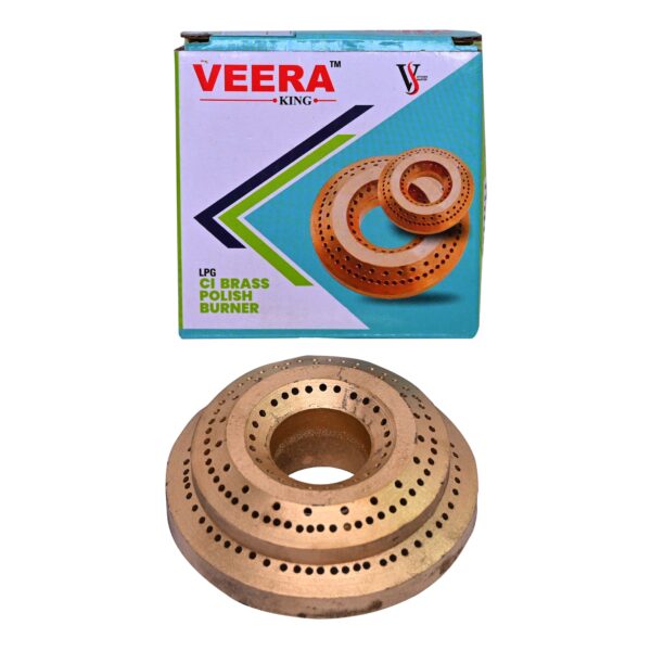 Veera King- LPG CI Brass Polish Burner