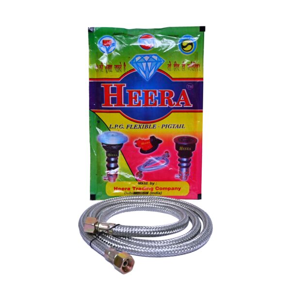 Heera- LPG Flexible Hosepipe