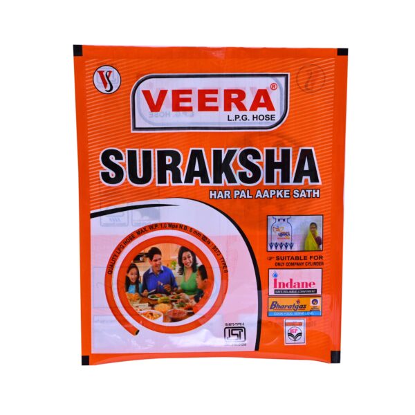 Veera- LPG Hosepipe (Orange)