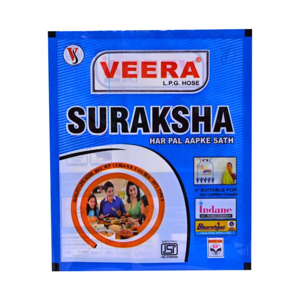 Veera- LPG Hosepipe (Blue)