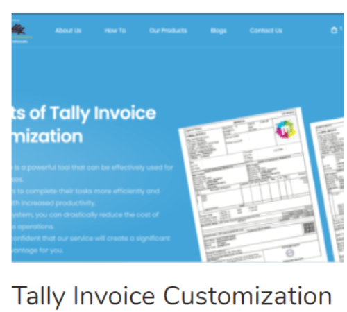 Tally Invoice
