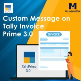 Custom Message in Tally Invoice