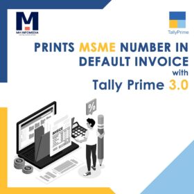 Easy Way to Print MSME Registration No. on Tally Prime Invoice